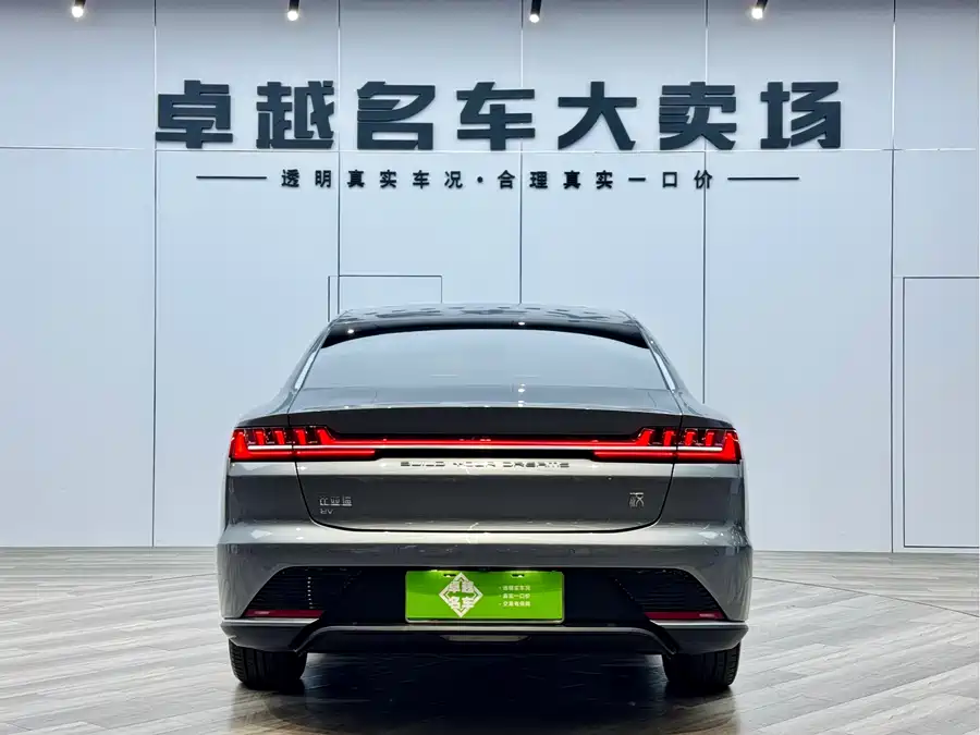Used BYD Han 2020 EV ultra-long range luxury version