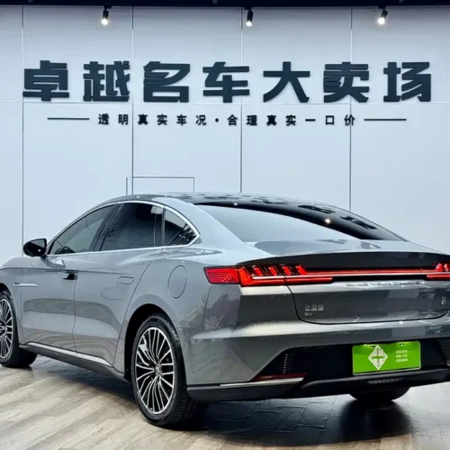 Used BYD Han 2020 EV ultra-long range luxury version