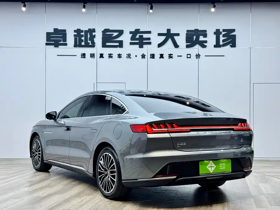 Used BYD Han 2020 EV ultra-long range luxury version