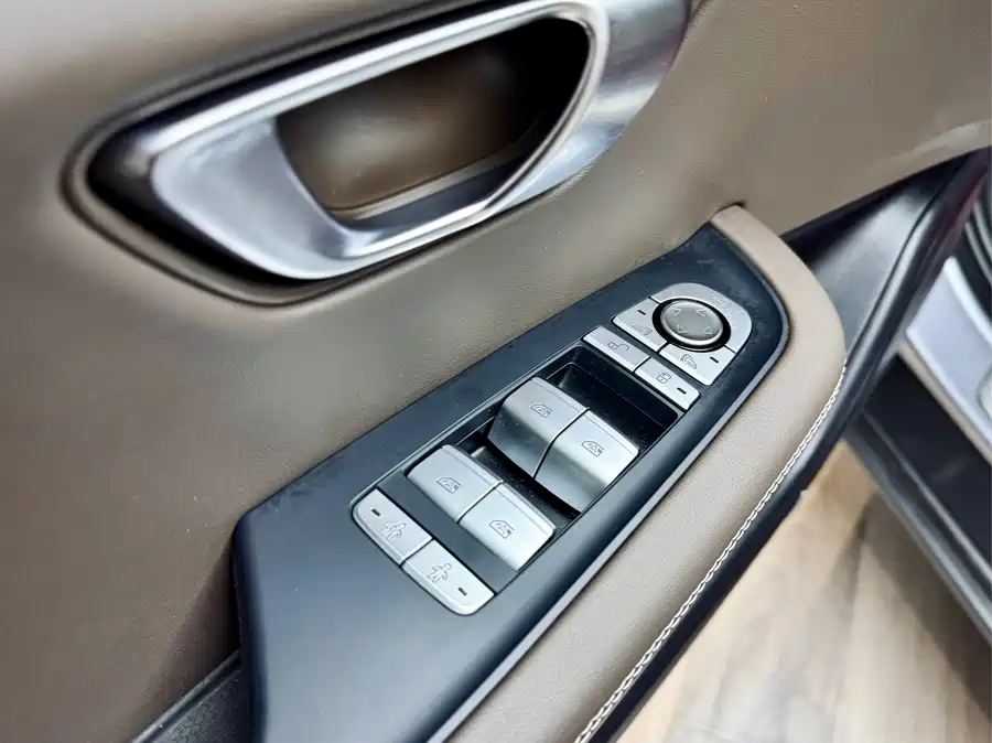 Used BYD Han 2020 EV ultra-long range luxury version