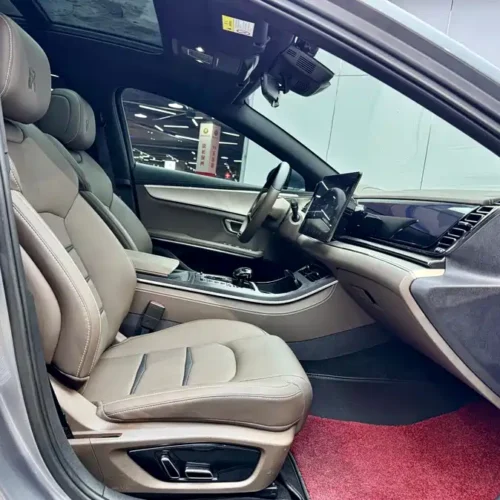 Used BYD Han 2020 EV ultra-long range luxury version