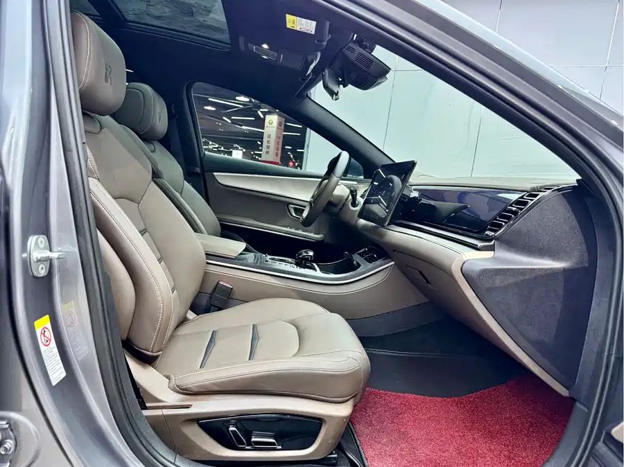 Used BYD Han 2020 EV ultra-long range luxury version