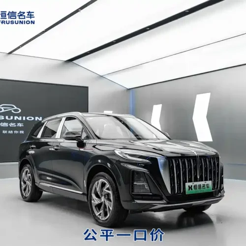 900x675_0_q87_c42_autohomecar__ChxpVWkugNOAHm9pAAR3e-V8sms815.jpg.webp Used Hongqi HS3 PHEV 2024 115km Jinwei Edition