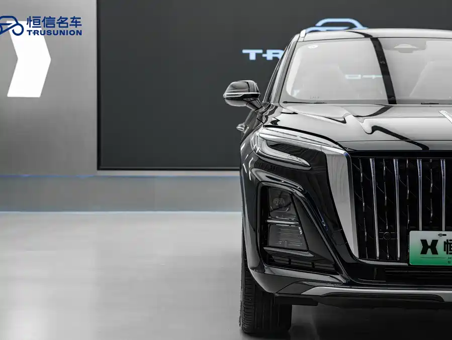 900x675_0_q87_c42_autohomecar__ChxpVWkugNWAWpG8AAML4O5ge1w647.jpg.webp Used Hongqi HS3 PHEV 2024 115km Jinwei Edition