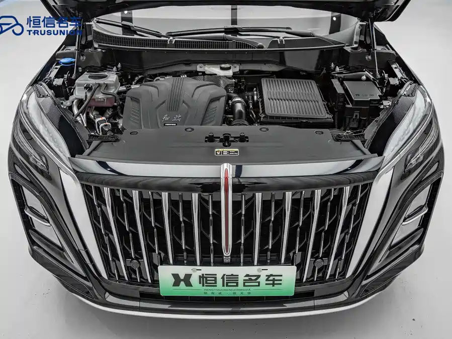 900x675_0_q87_c42_autohomecar__ChxpVWkugNeAMcrxAAZO96qkfUw273.jpg.webp Used Hongqi HS3 PHEV 2024 115km Jinwei Edition