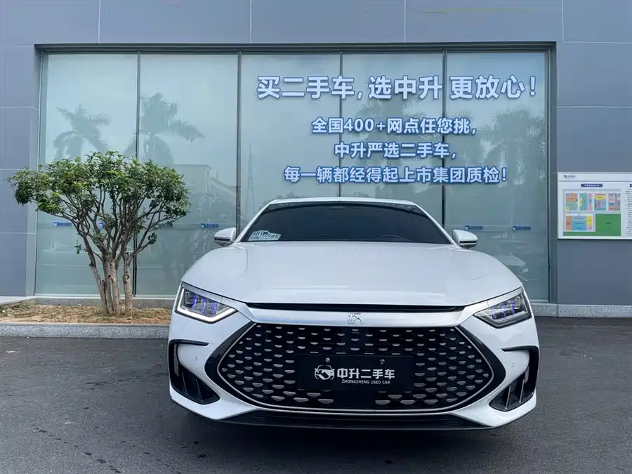 Used BYD Han 2022 DM-i 121KM exclusive model