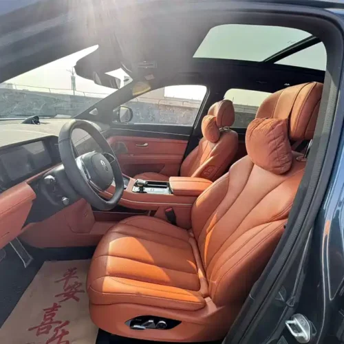 Used HUAWEI AITO M7 2024 1.5T Intelligent Driving Four-wheel Drive Ultra Version 5 Seats