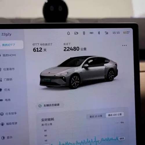 Used NIO ET7 2023 model 75kWh