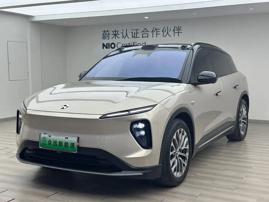 Used NIO ES6 2024 model 75kWh