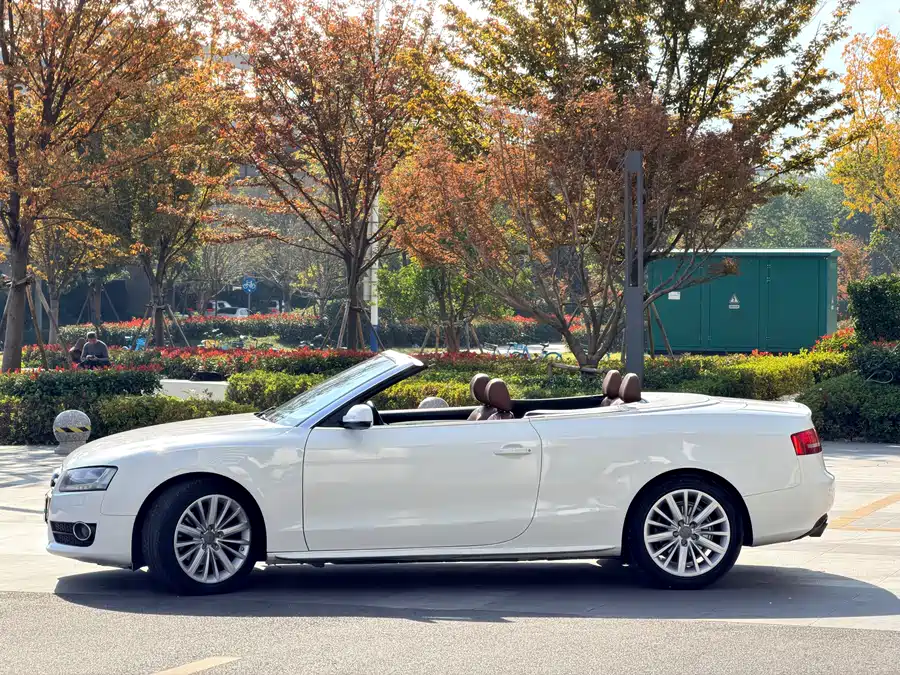 Used Audi A5 (imported) 2010 2.0TFSI Cabriolet