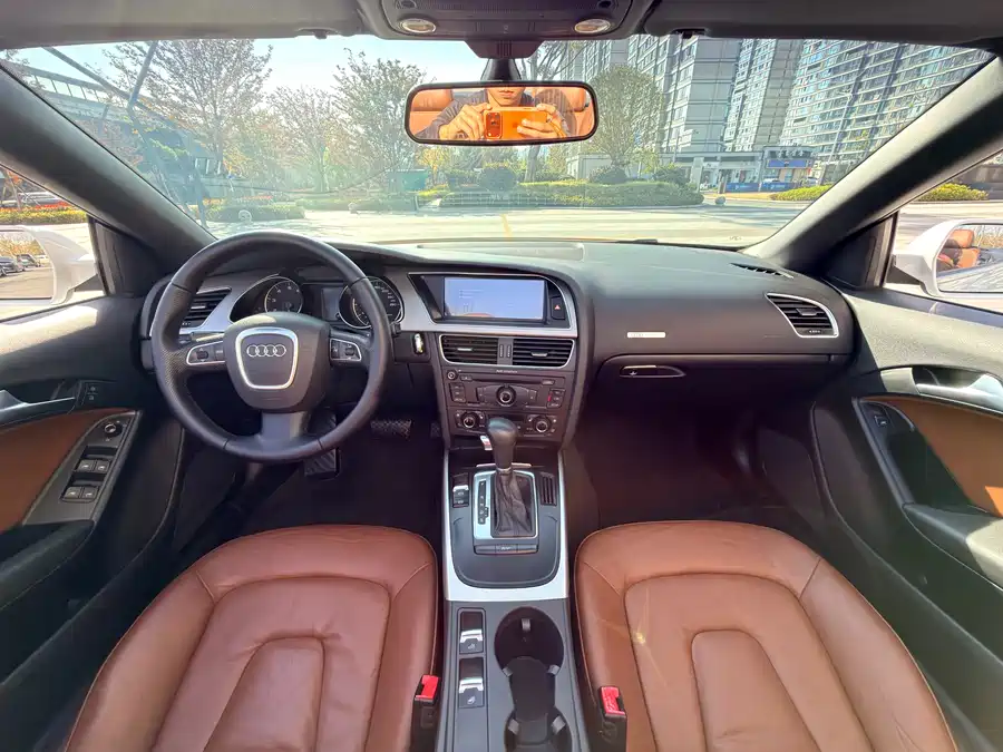 Used Audi A5 (imported) 2010 2.0TFSI Cabriolet