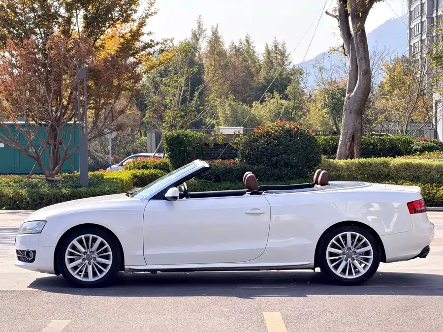 Used Audi A5 (imported) 2010 2.0TFSI Cabriolet