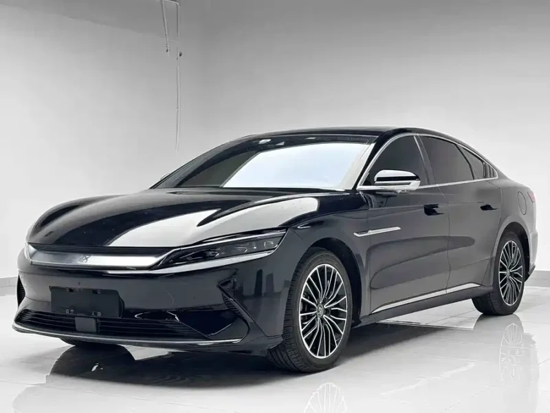 Used BYD Han 2020 EV ultra-long range luxury version