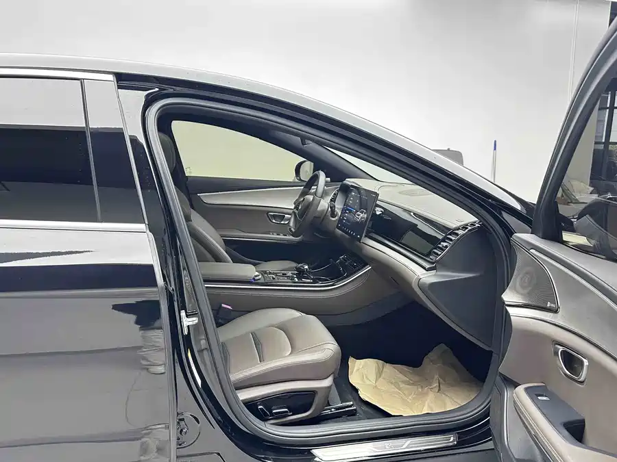 Used BYD Han 2020 EV ultra-long range luxury version