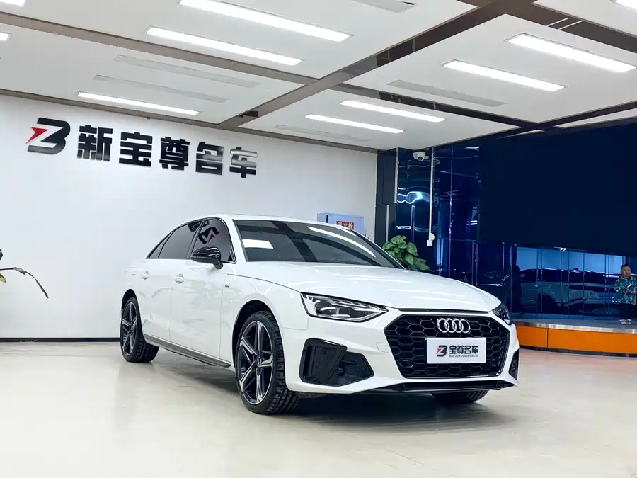 900x675_0_q87_c42_autohomecar__ChxpVWkyQzyAXERnAAb_R5fZ4rc588.jpg.webp Used Audi A4L 2024 40 TFSI luxury and dynamic model