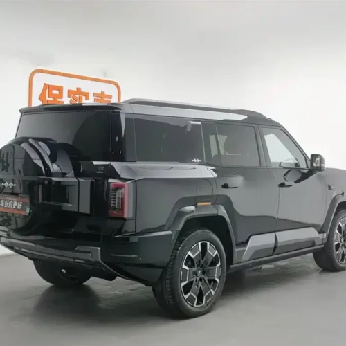 Used BYD Leopard 8 2025 Zhiyong flagship version 7 seats