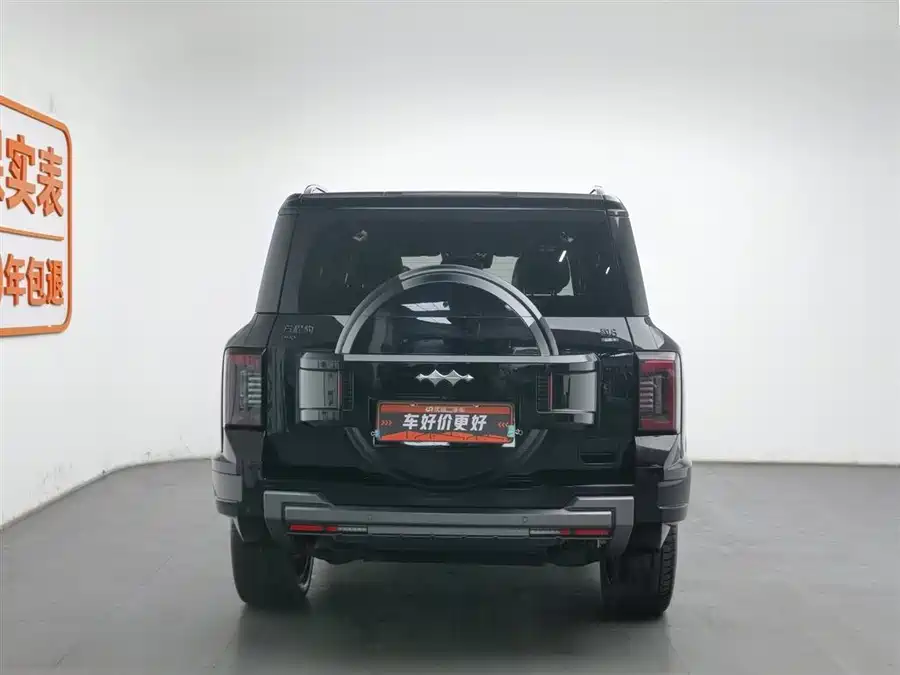 Used BYD Leopard 8 2025 Zhiyong flagship version 7 seats