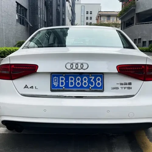 Used Audi A4L 2015 35 TFSI automatic standard