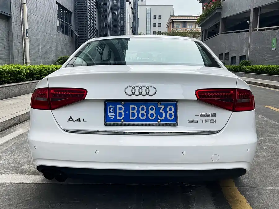 Used Audi A4L 2015 35 TFSI automatic standard