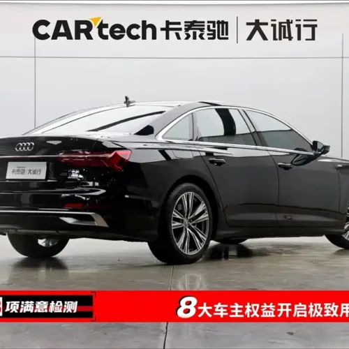 Used Audi A6L 2024 45 TFSI Premium Dynamic Model