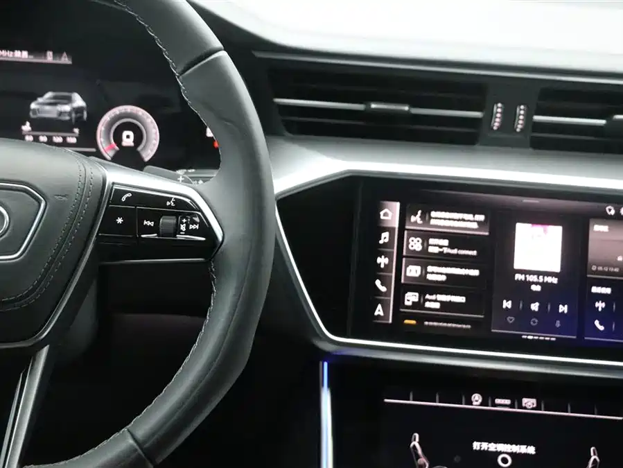 Used Audi A6L 2024 45 TFSI Premium Dynamic Model