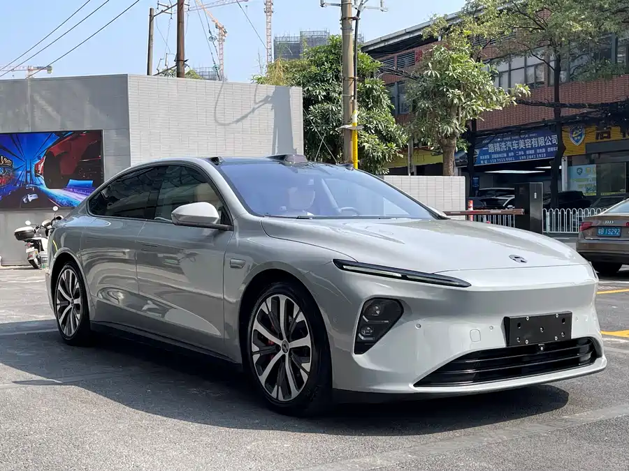 Used NIO ET7 2022 model 100kWh first edition