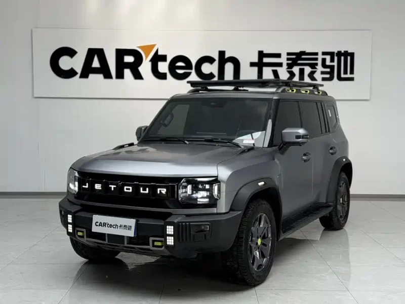 Used Jietu Traveler 2023 2.0T four-wheel drive crossover PRO+