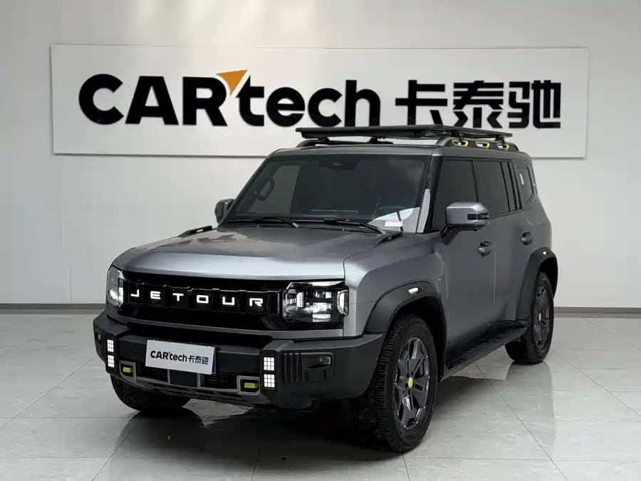 Used Jietu Traveler 2023 2.0T four-wheel drive crossover PRO+
