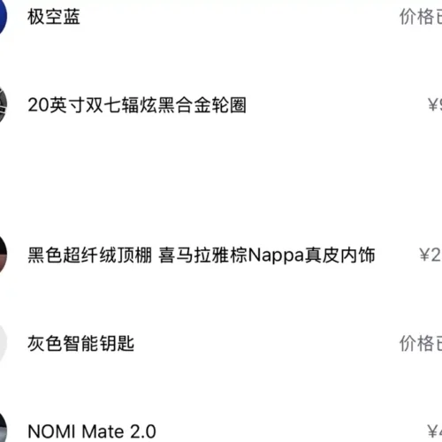 Used NIO EC6 2020 615KM Performance Edition