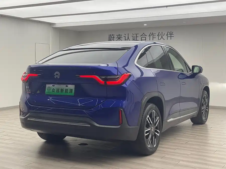 Used NIO EC6 2020 615KM Performance Edition