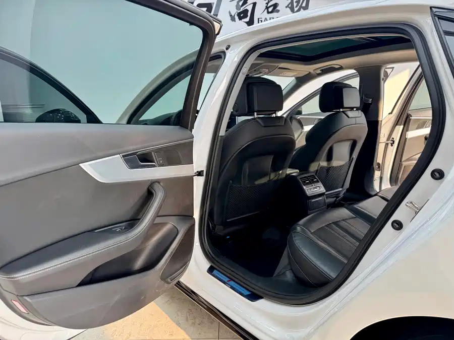 Used Audi A4L 2022 40 TFSI luxury and dynamic model