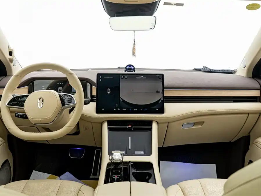 Used HUAWEI AITO M7 2024 1.5T Intelligent Driving Four-wheel Drive Ultra Version 5 Seats