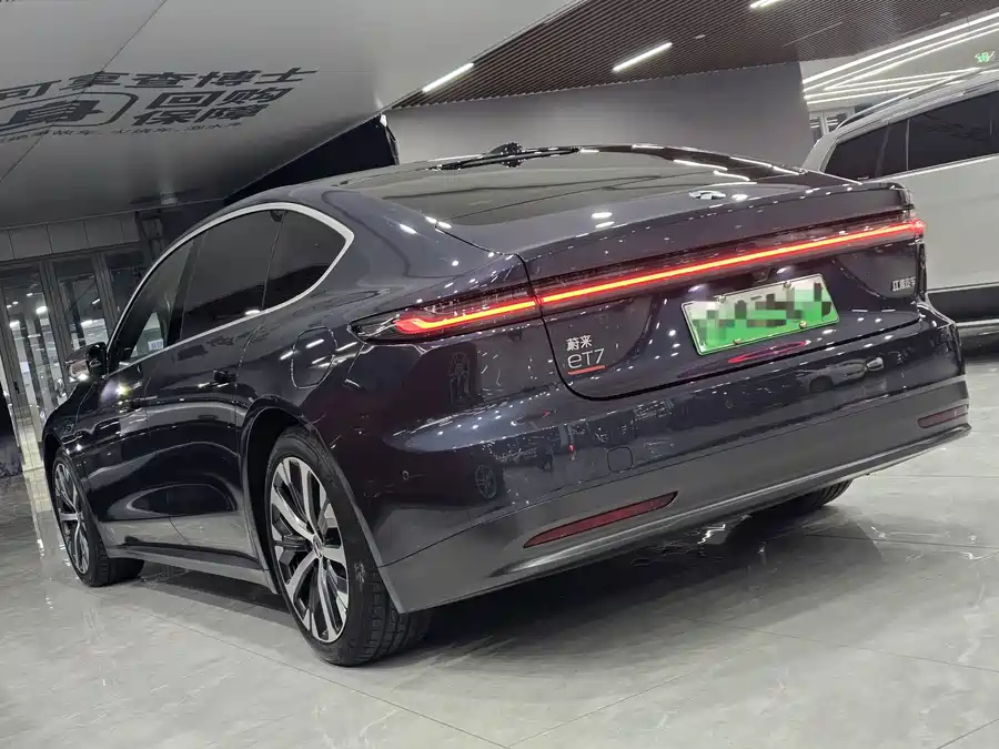 Used NIO ET7 2022 model 100kWh first edition