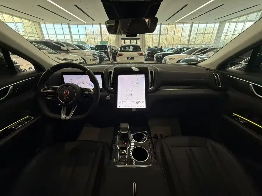 Used Hongqi HS3 PHEV 2024 115km Jinwei Edition