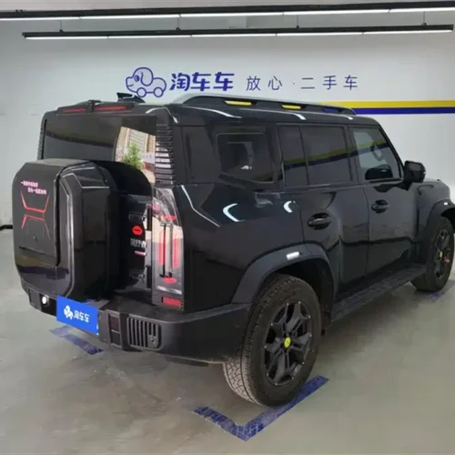 Used Jietu Traveler 2023 2.0T four-wheel drive crossover PRO+