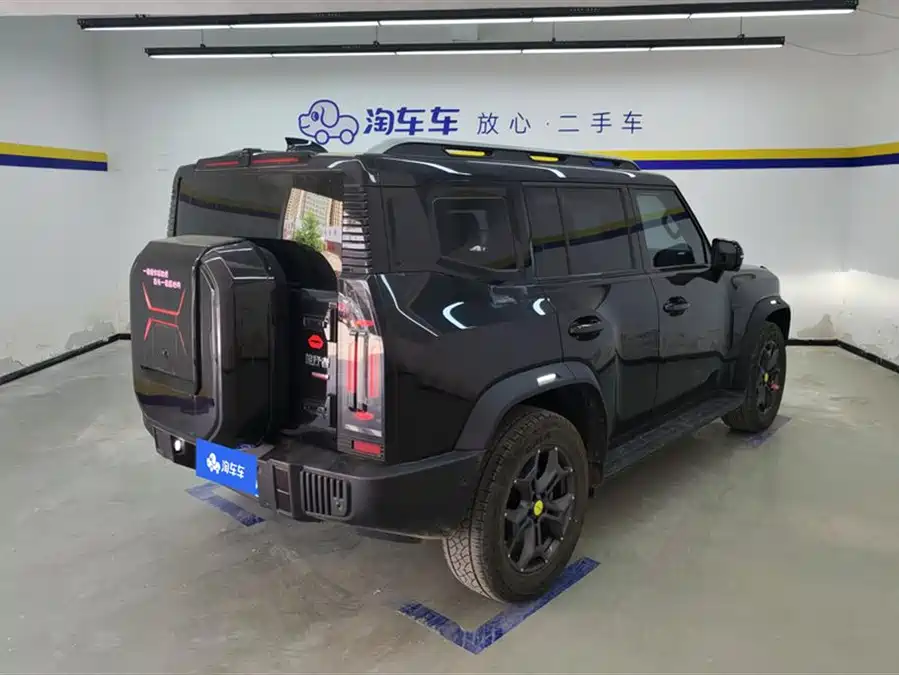 Used Jietu Traveler 2023 2.0T four-wheel drive crossover PRO+
