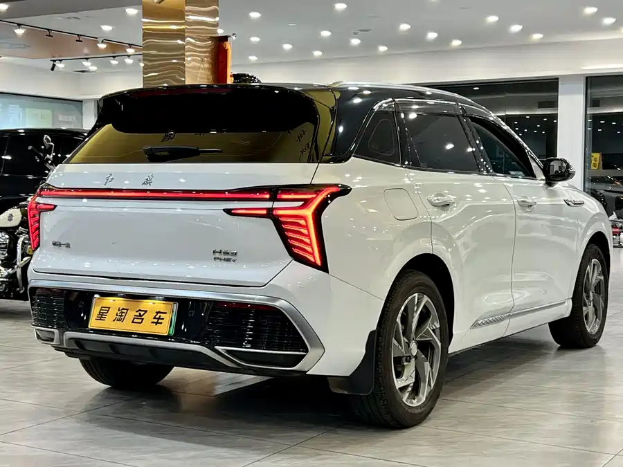 900x675_0_q87_c42_autohomecar__ChxpVWlCEJOAVtjeAAW2pfsPjgU647.jpg.webp Used Hongqi HS3 PHEV 2024 115km Jinwei Edition