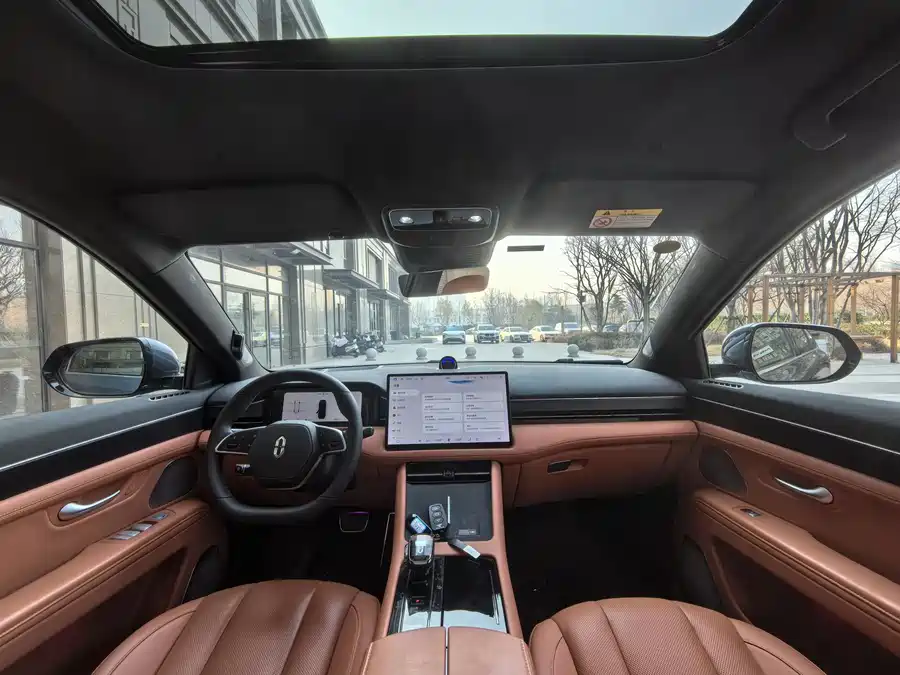 900x675_0_q87_c42_autohomecar__ChxpVWlCHc2AJQSnAAWZPao0psc655.jpg.webp Used HUAWEI AITO M7 2024 1.5T Intelligent Driving Rear Drive Ultra Edition 5 Seats