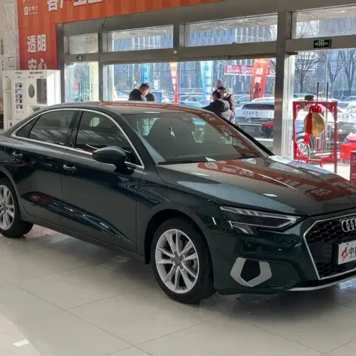 Used Audi A3 2021 A3L Limousine 35 TFSI Enterprising and Elegant Model