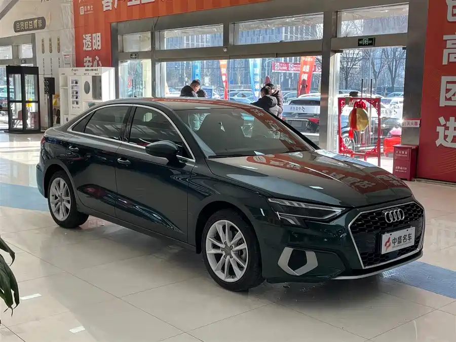 Used Audi A3 2021 A3L Limousine 35 TFSI Enterprising and Elegant Model