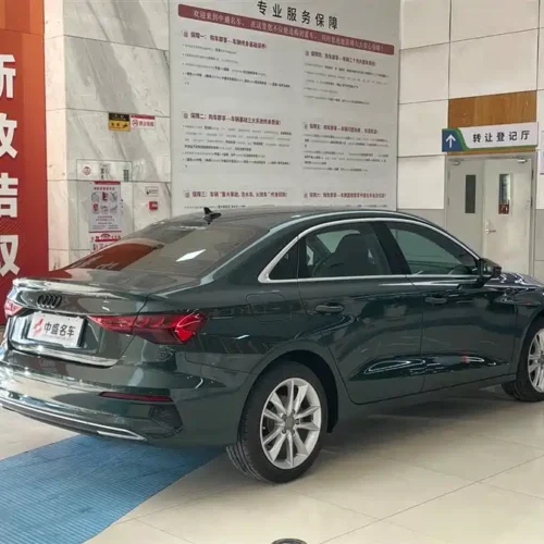 Used Audi A3 2021 A3L Limousine 35 TFSI Enterprising and Elegant Model