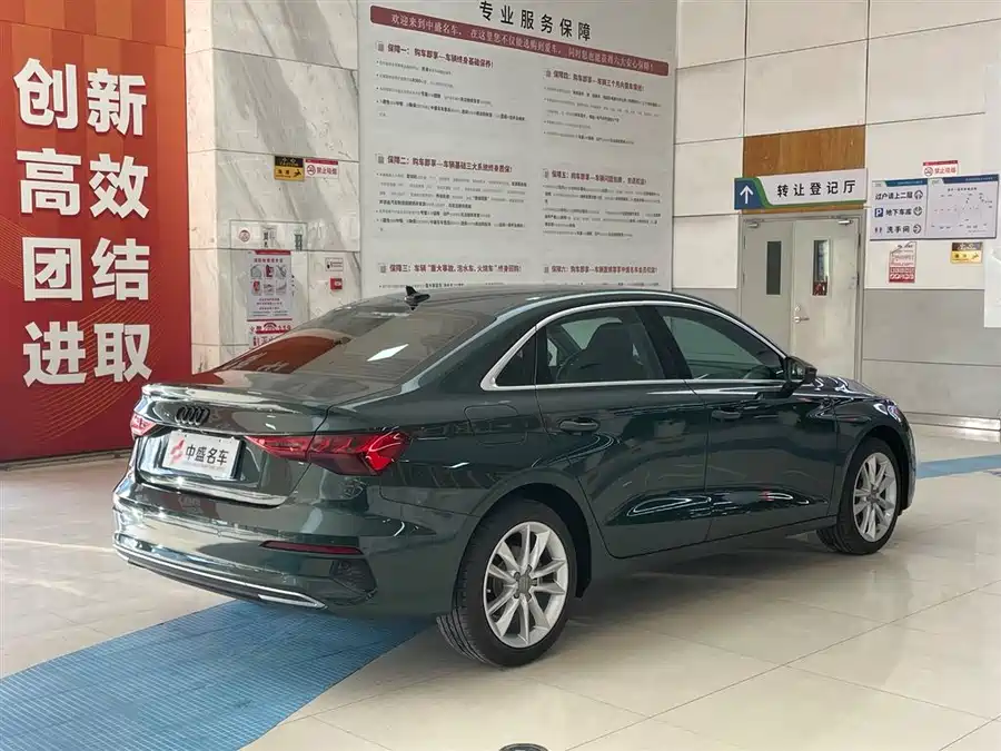 Used Audi A3 2021 A3L Limousine 35 TFSI Enterprising and Elegant Model