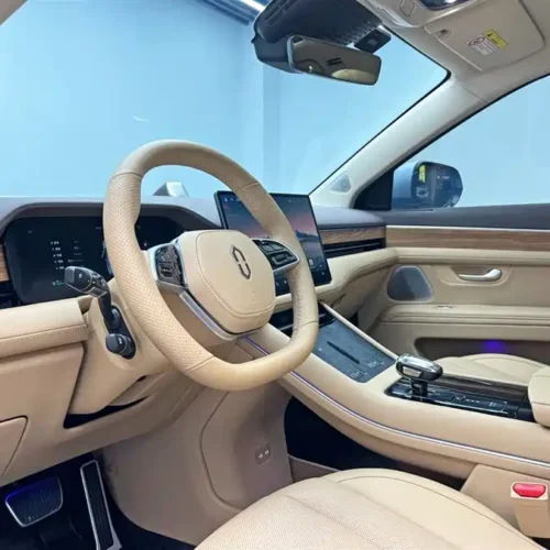 Used HUAWEI AITO M7 2024 1.5T Intelligent Driving Four-wheel Drive Max Edition 5 Seats