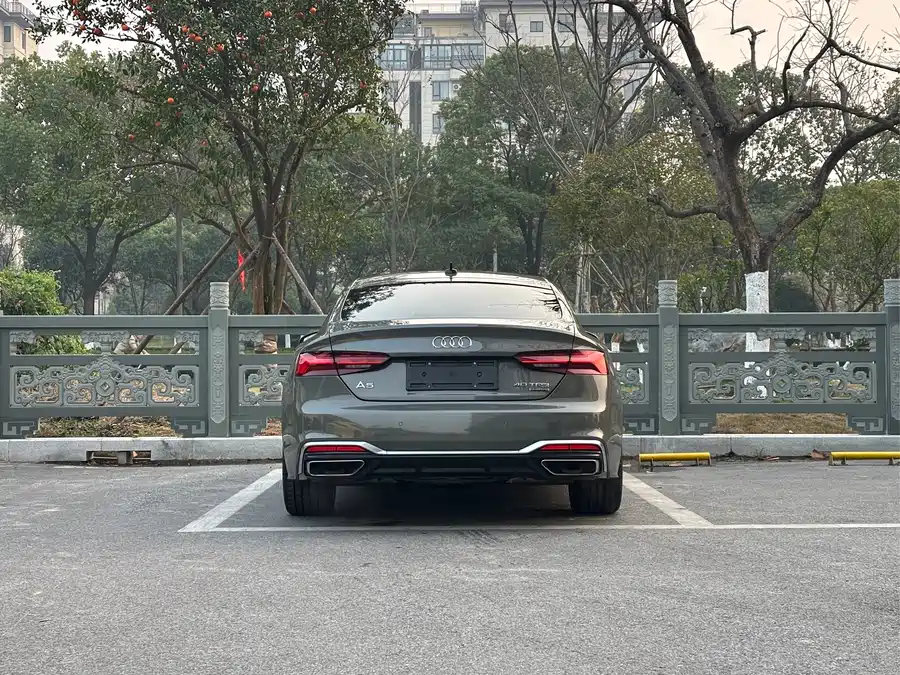 Used Audi A5 (imported) 2022 Sportback 40 TFSI quattro luxury and dynamic model