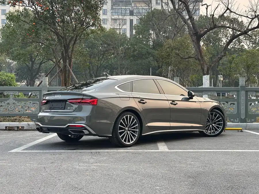 Used Audi A5 (imported) 2022 Sportback 40 TFSI quattro luxury and dynamic model