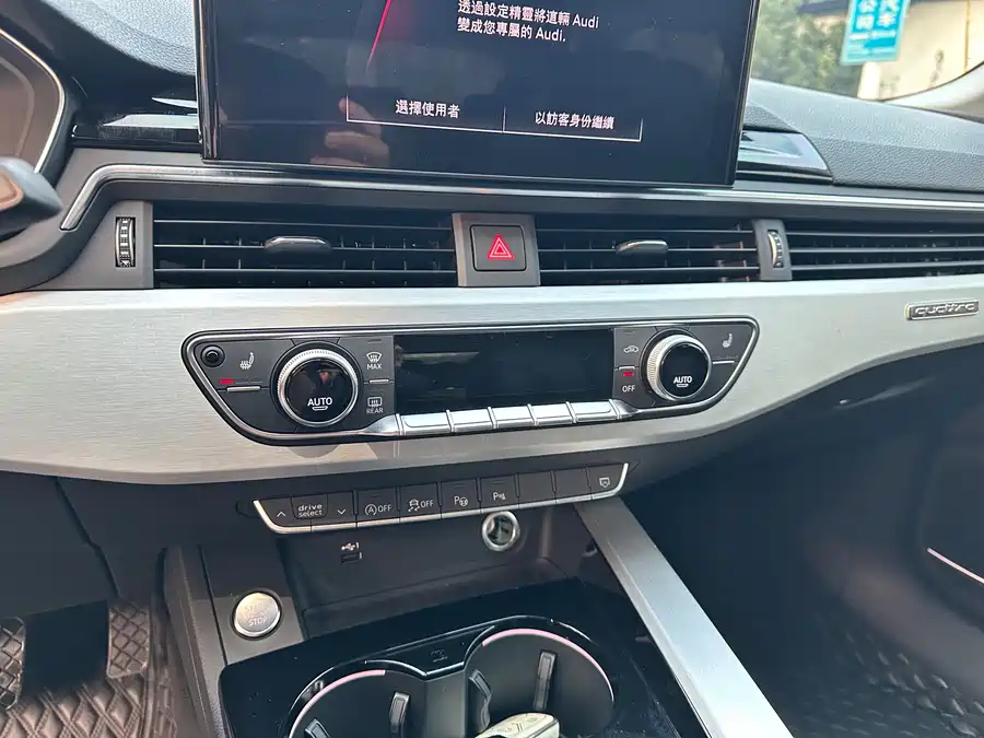 Used Audi A5 (imported) 2022 Sportback 40 TFSI quattro luxury and dynamic model