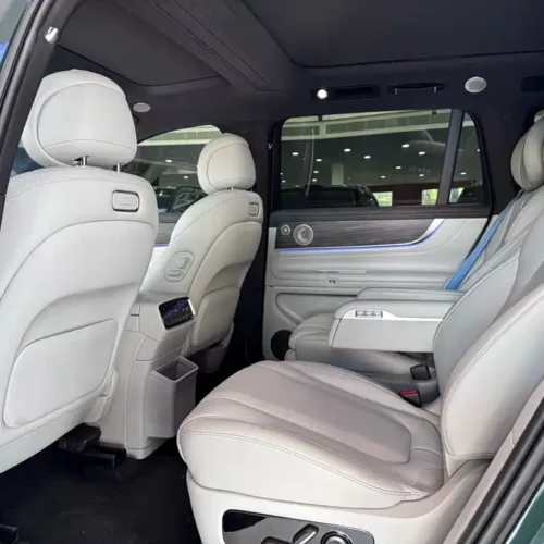 Used AITO M9 2024 extended range Ultra version 42kWh 6-seater version