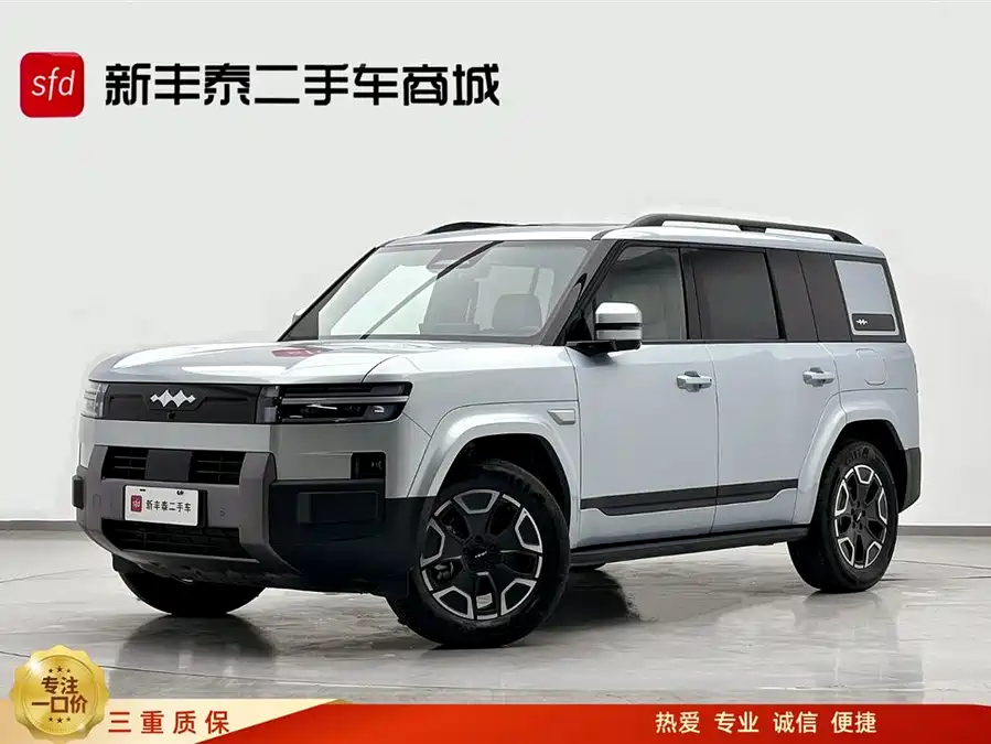 900x675_0_q87_c42_autohomecar__ChxpVWlDrzyARs44AAGVQJH4H5o758.jpg.webp Used BYD Leopard Titanium 7 2025 model 135KM two-wheel drive Pro version