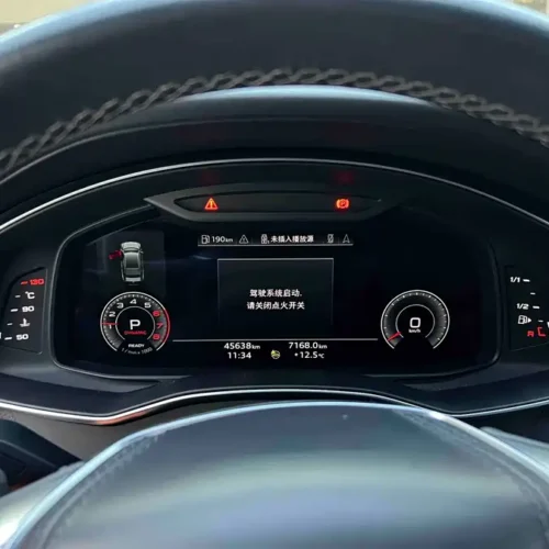 Used Audi A6L 2023 40 TFSI luxury and dynamic model