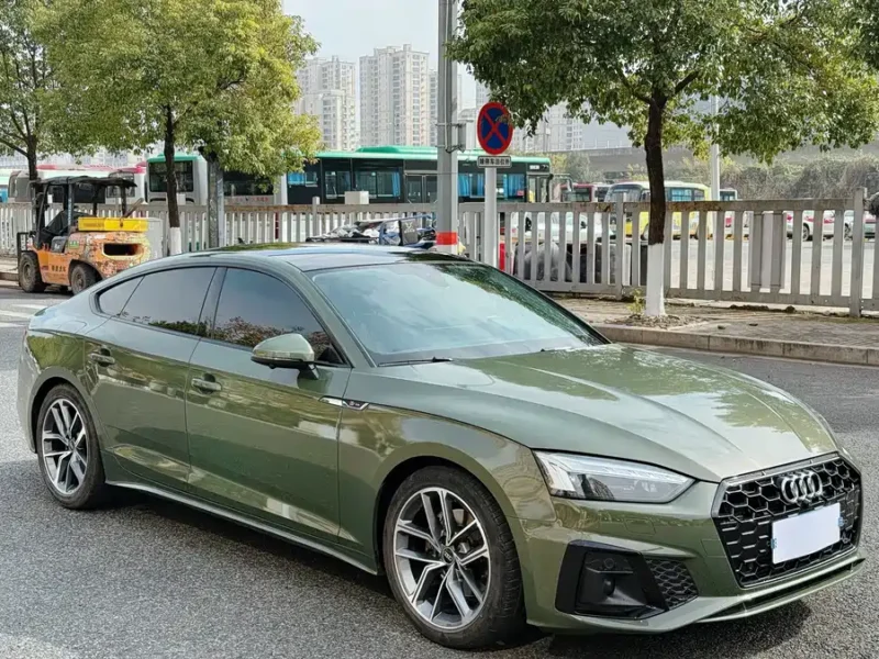 Used Audi A5 (Imported) 2021 Sportback 40 TFSI Fashionable and Dynamic